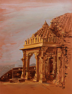 Paintings by Minar Patil