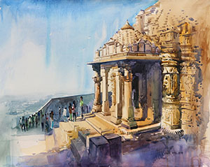 Paintings by Minar Patil